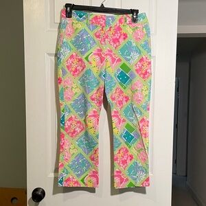 Lilly Pulitzer cropped pants